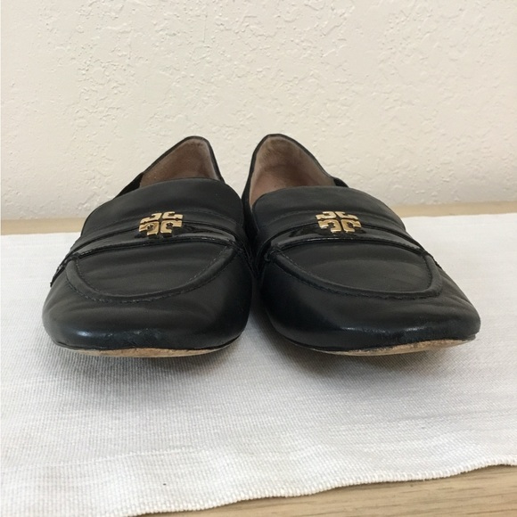 Tory Burch Jolie Stretch-Leather Loafers in black size 8.5 - Picture 5 of 10